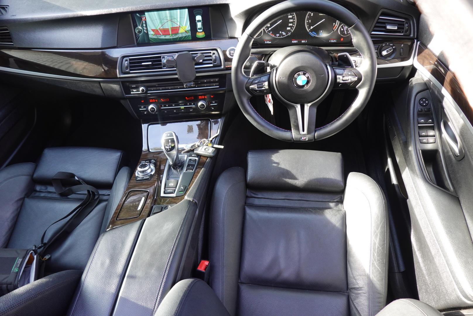 BMW 5 Series 3.0 535i ActiveHybrid 5 M Sport Saloon 4dr Petrol Hybrid Auto Euro 6 (s/s) (340 ps)