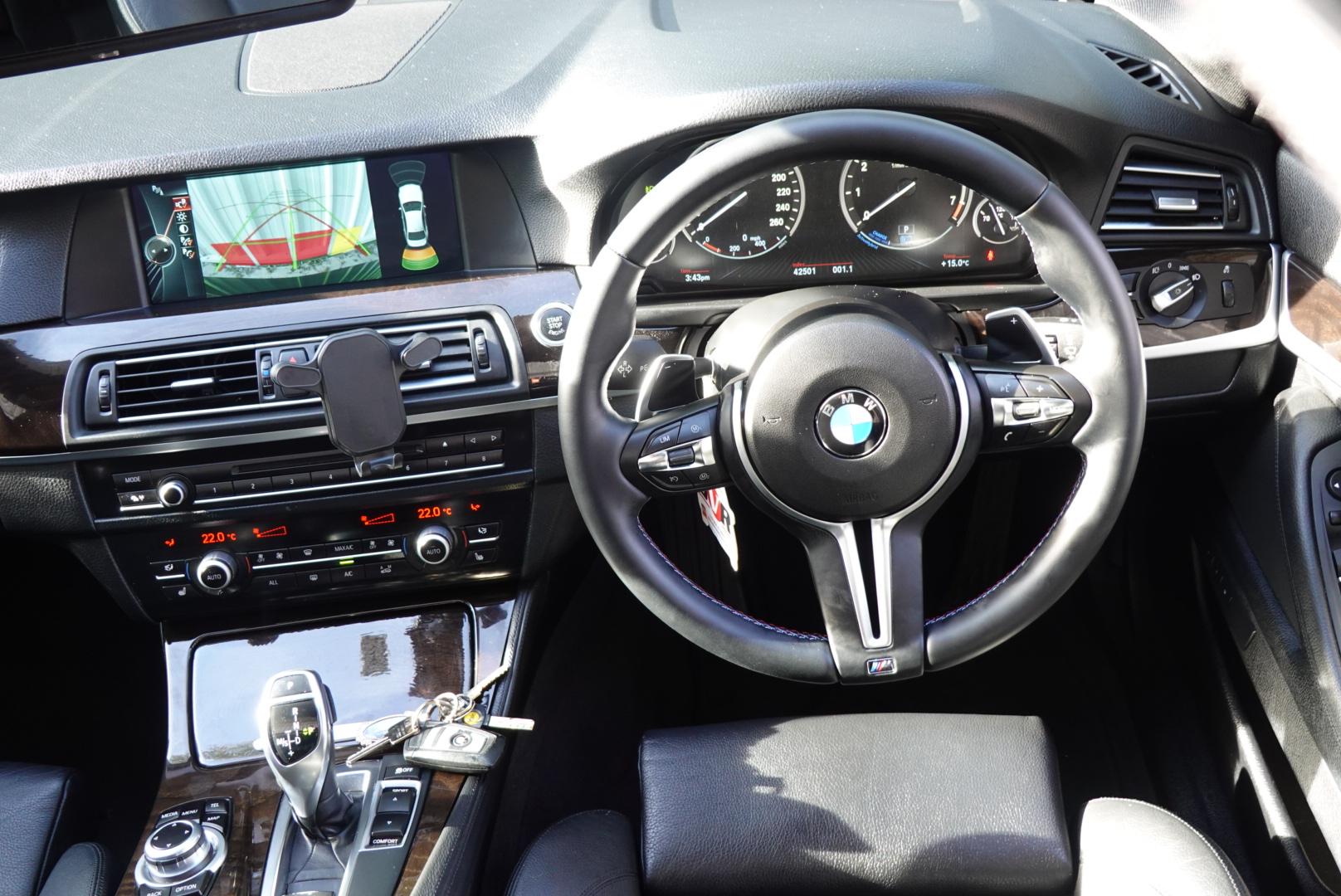 BMW 5 Series 3.0 535i ActiveHybrid 5 M Sport Saloon 4dr Petrol Hybrid Auto Euro 6 (s/s) (340 ps)