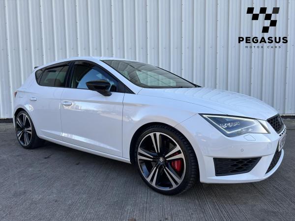 SEAT Leon 2.0 TSI Cupra 290 Hatchback 5dr Petrol Manual Euro 6 (s/s) (290 ps)