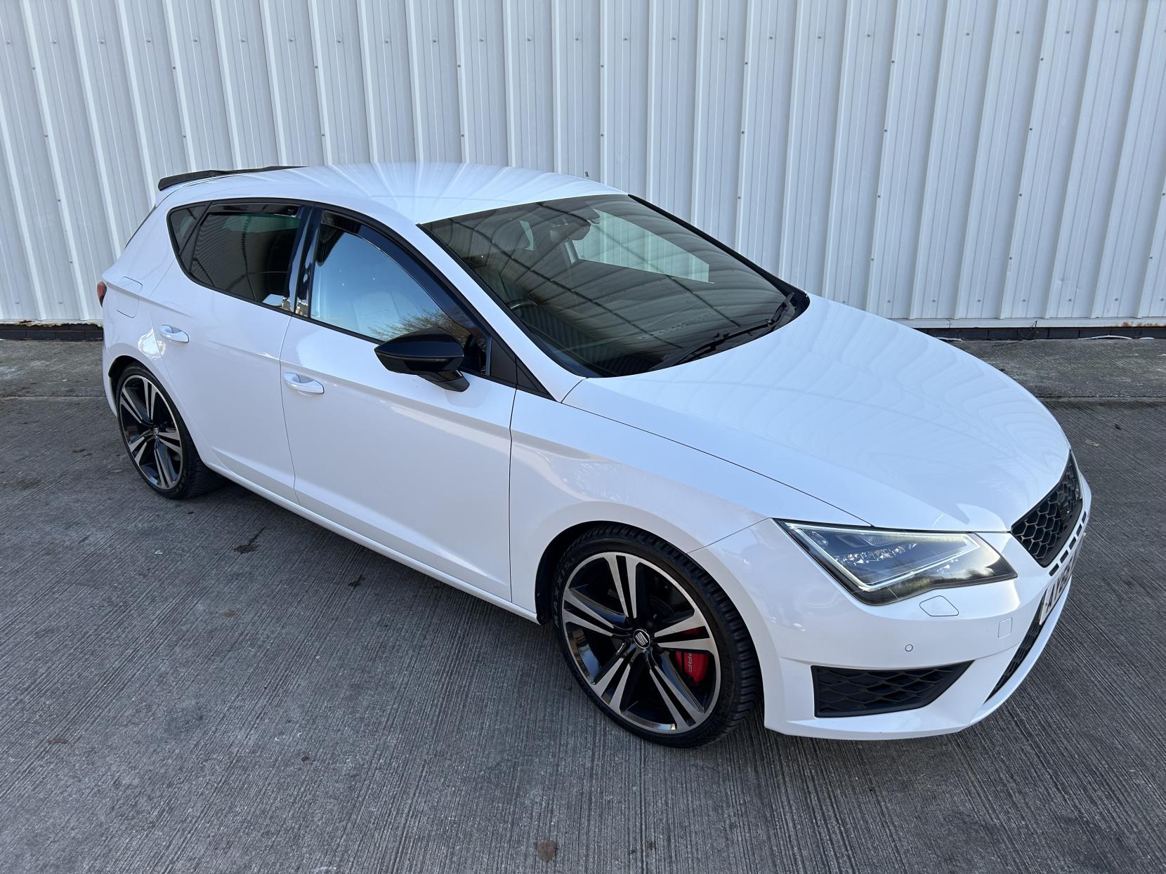 SEAT Leon 2.0 TSI Cupra 290 Hatchback 5dr Petrol Manual Euro 6 (s/s) (290 ps)