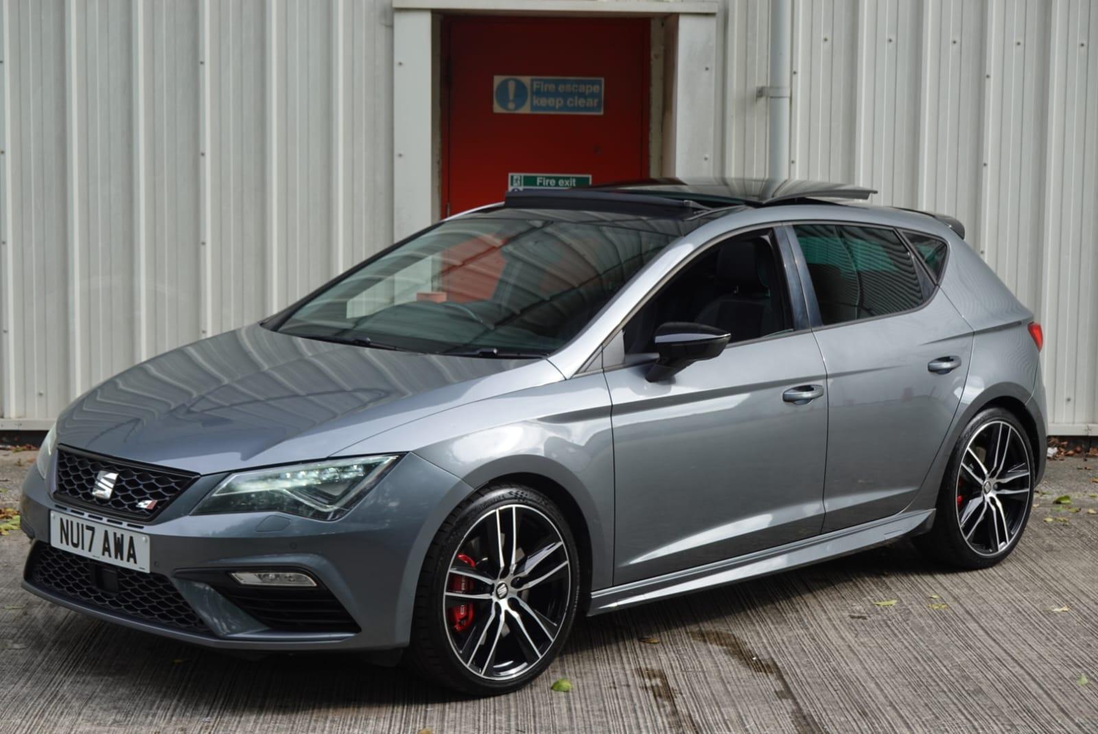 SEAT Leon 2.0 TSI Cupra 300 Hatchback 5dr Petrol Manual Euro 6 (s/s) (300 ps)
