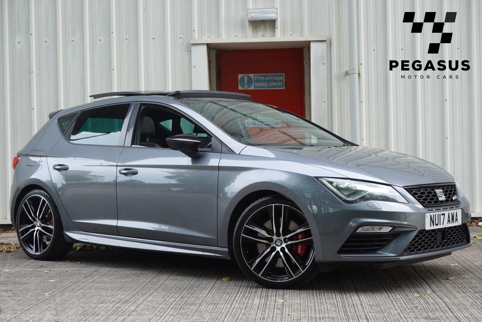 SEAT Leon 2.0 TSI Cupra 300 Hatchback 5dr Petrol Manual Euro 6 (s/s) (300 ps)