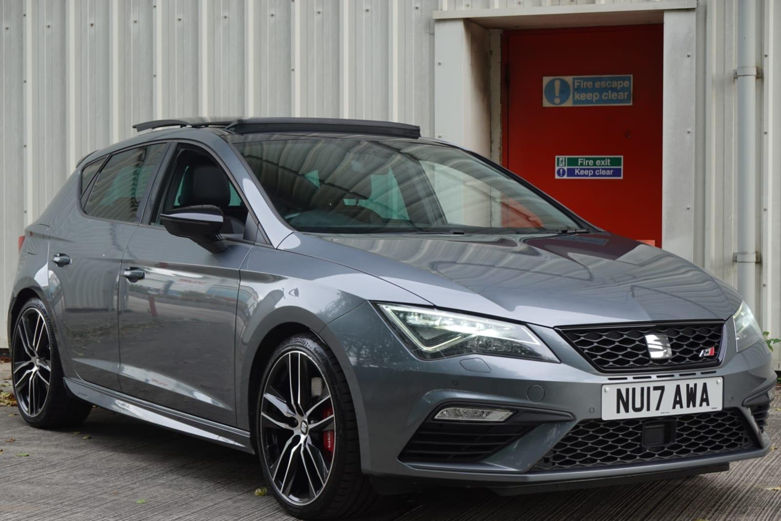 SEAT Leon 2.0 TSI Cupra 300 Hatchback 5dr Petrol Manual Euro 6 (s/s) (300 ps)