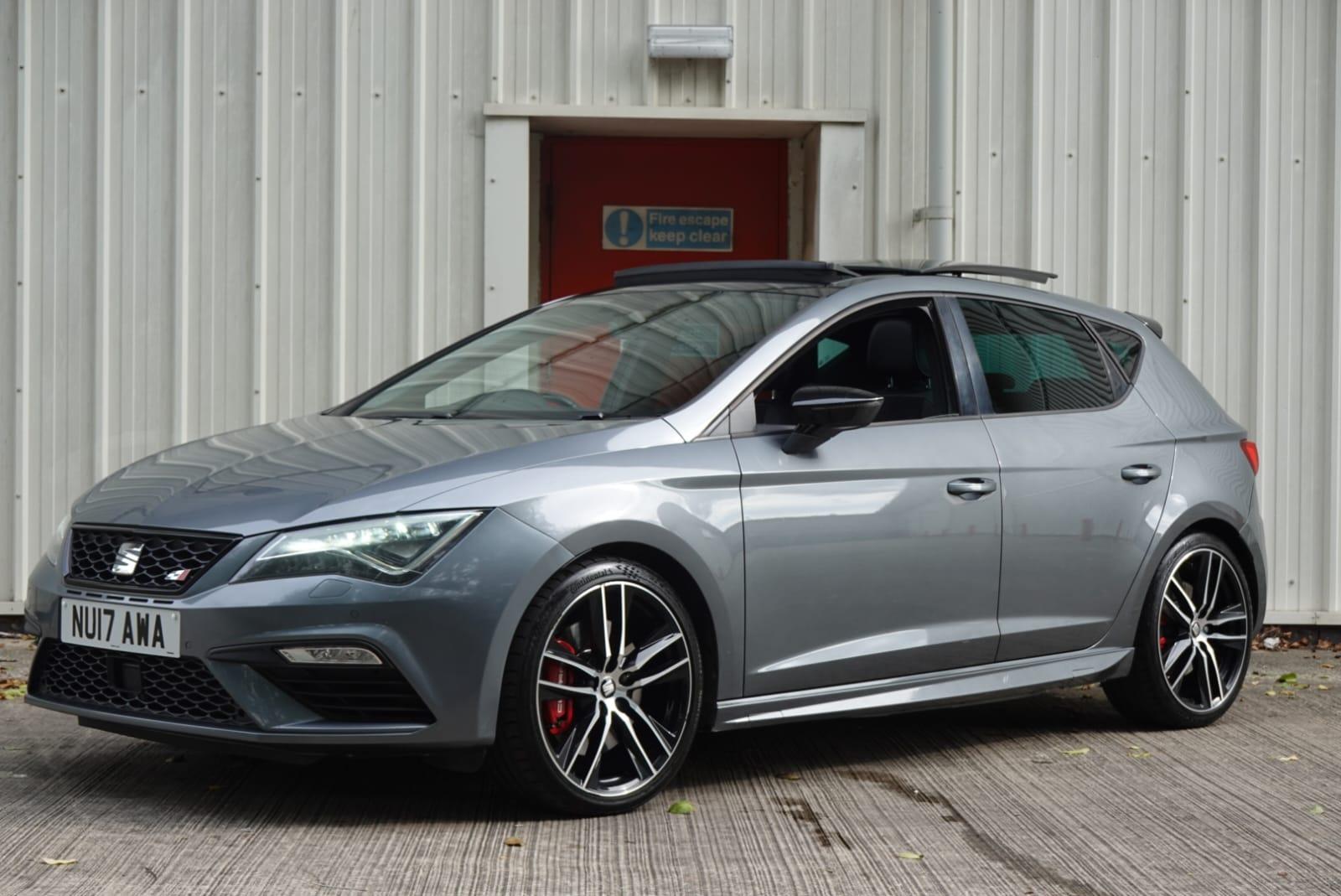 SEAT Leon 2.0 TSI Cupra 300 Hatchback 5dr Petrol Manual Euro 6 (s/s) (300 ps)