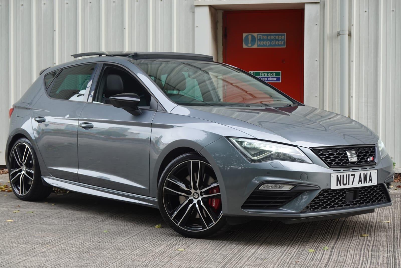 SEAT Leon 2.0 TSI Cupra 300 Hatchback 5dr Petrol Manual Euro 6 (s/s) (300 ps)