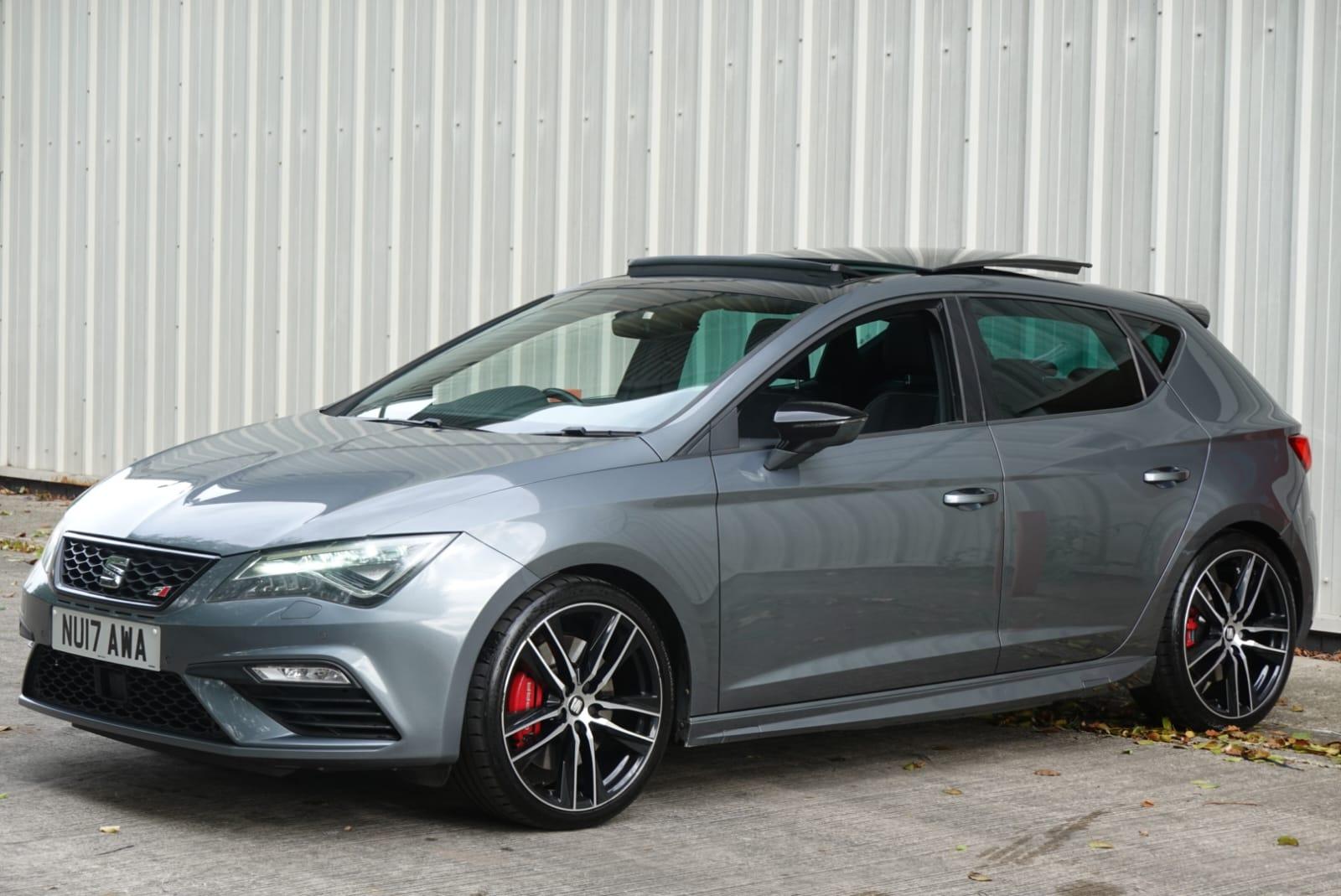 SEAT Leon 2.0 TSI Cupra 300 Hatchback 5dr Petrol Manual Euro 6 (s/s) (300 ps)