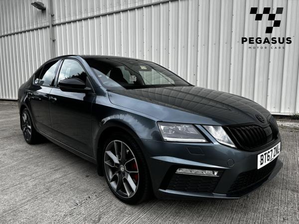 Skoda Octavia 2.0 TDI vRS Hatchback 5dr Diesel DSG Euro 6 (s/s) (184 ps)