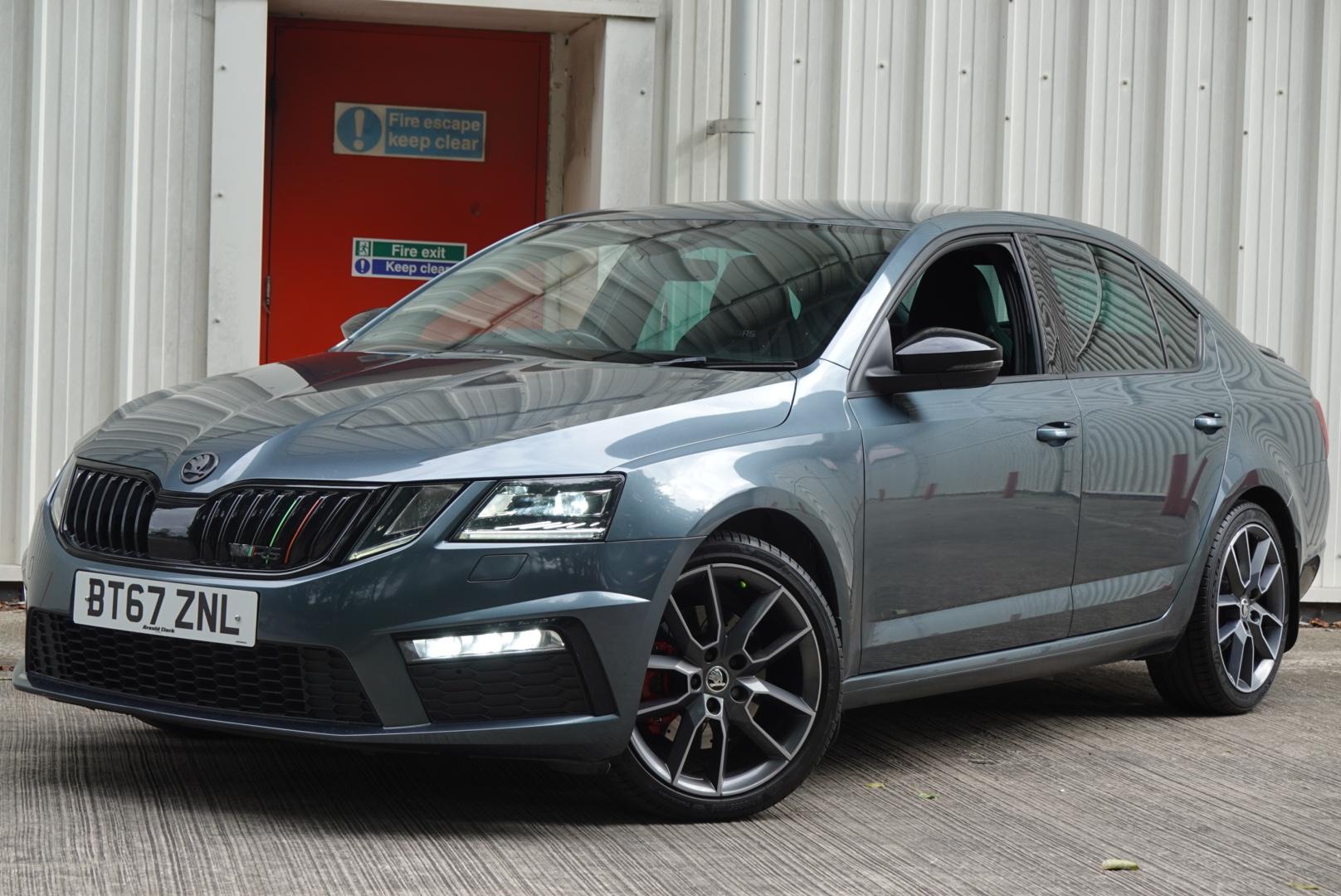 Skoda Octavia 2.0 TDI vRS Hatchback 5dr Diesel DSG Euro 6 (s/s) (184 ps)