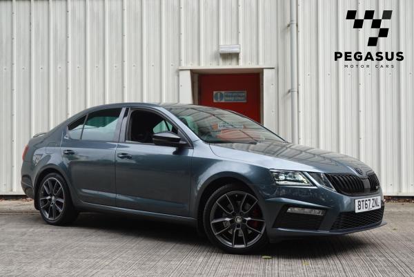 Skoda Octavia 2.0 TDI vRS Hatchback 5dr Diesel DSG Euro 6 (s/s) (184 ps)