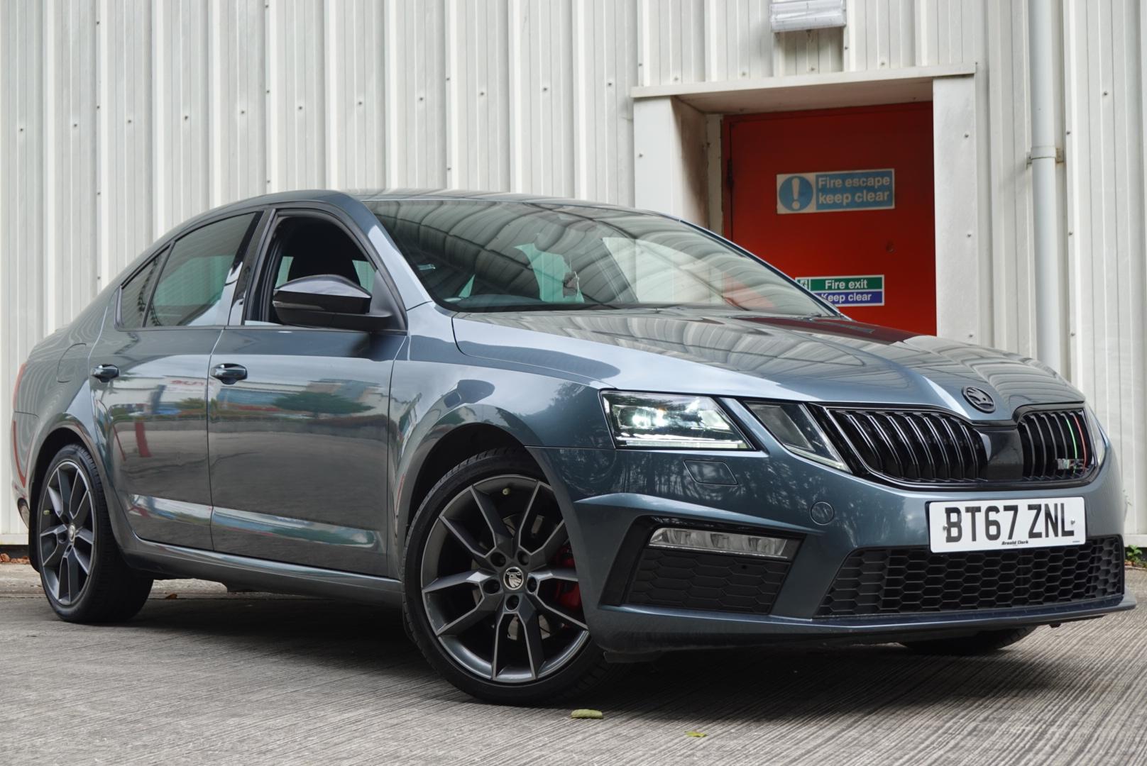 Skoda Octavia 2.0 TDI vRS Hatchback 5dr Diesel DSG Euro 6 (s/s) (184 ps)