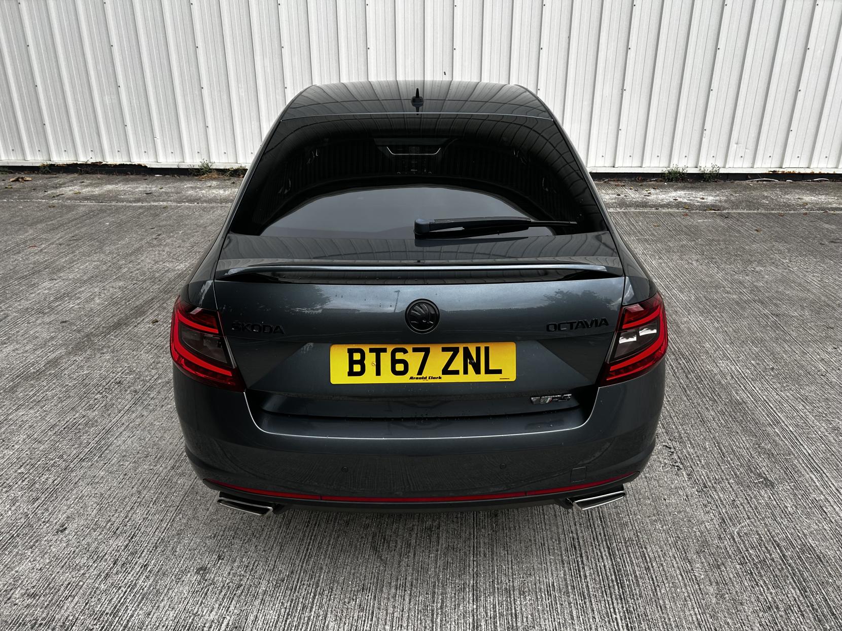 Skoda Octavia 2.0 TDI vRS Hatchback 5dr Diesel DSG Euro 6 (s/s) (184 ps)