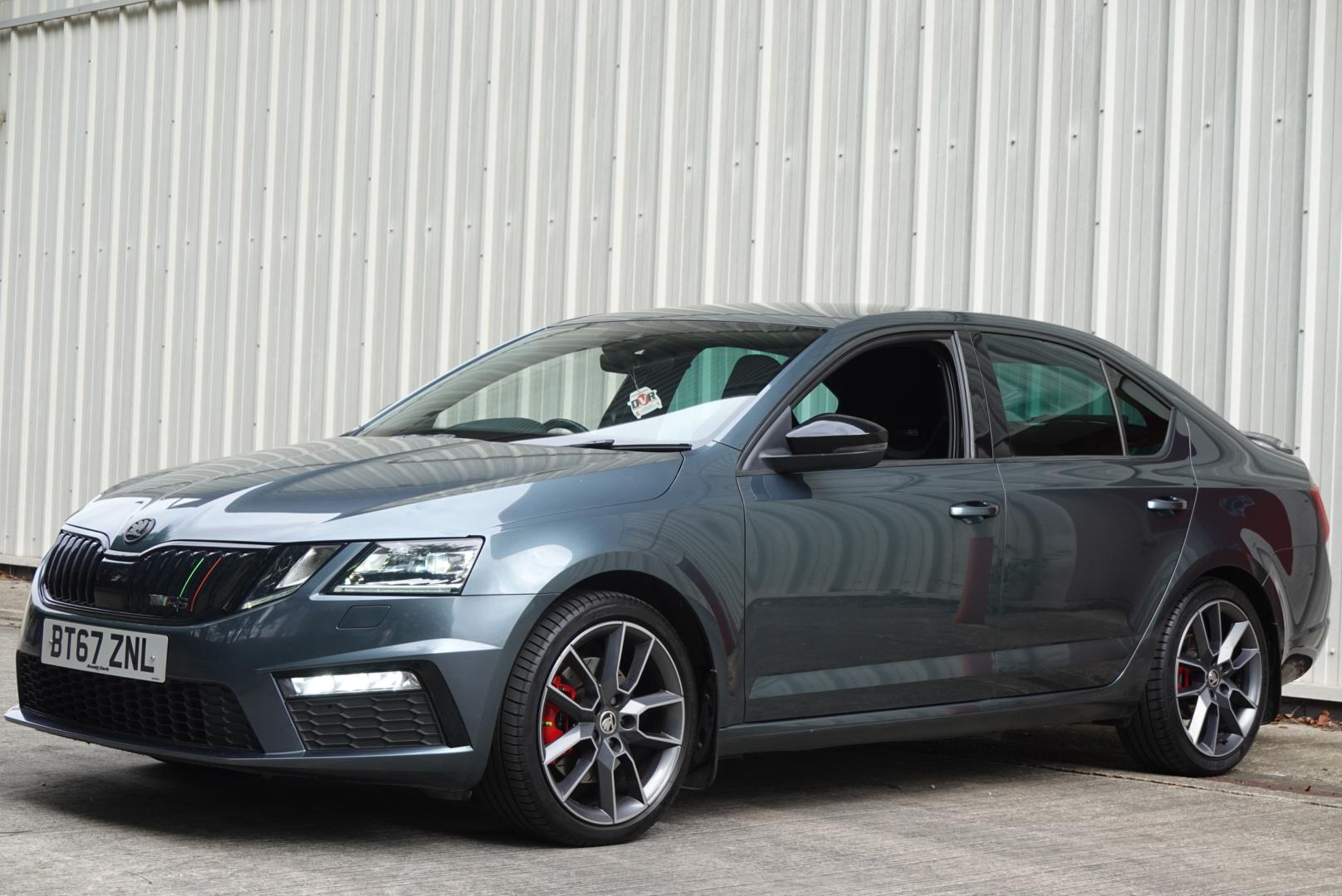 Skoda Octavia 2.0 TDI vRS Hatchback 5dr Diesel DSG Euro 6 (s/s) (184 ps)
