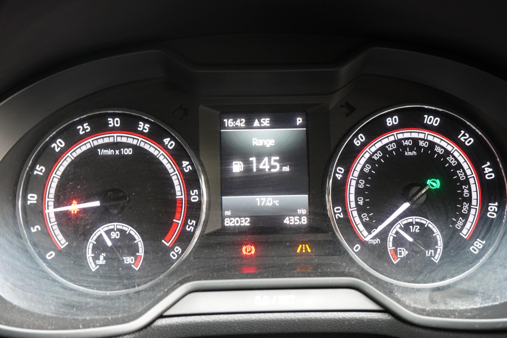 Skoda Octavia 2.0 TDI vRS Hatchback 5dr Diesel DSG Euro 6 (s/s) (184 ps)
