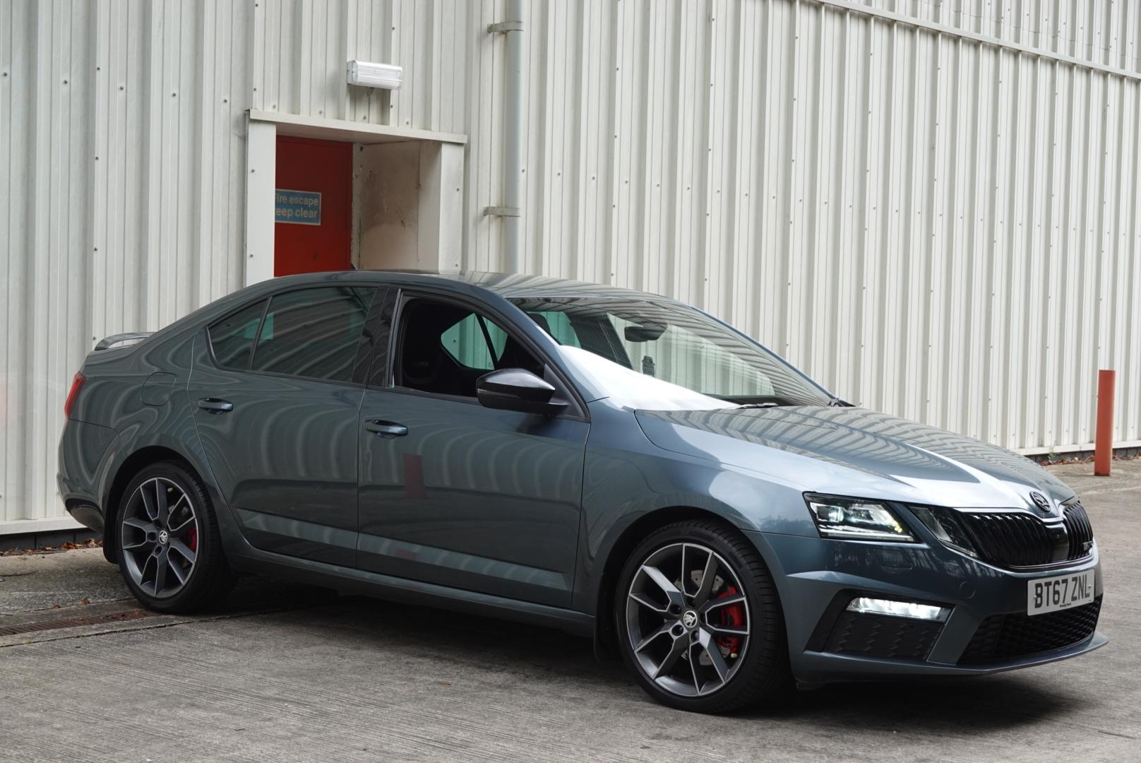 Skoda Octavia 2.0 TDI vRS Hatchback 5dr Diesel DSG Euro 6 (s/s) (184 ps)
