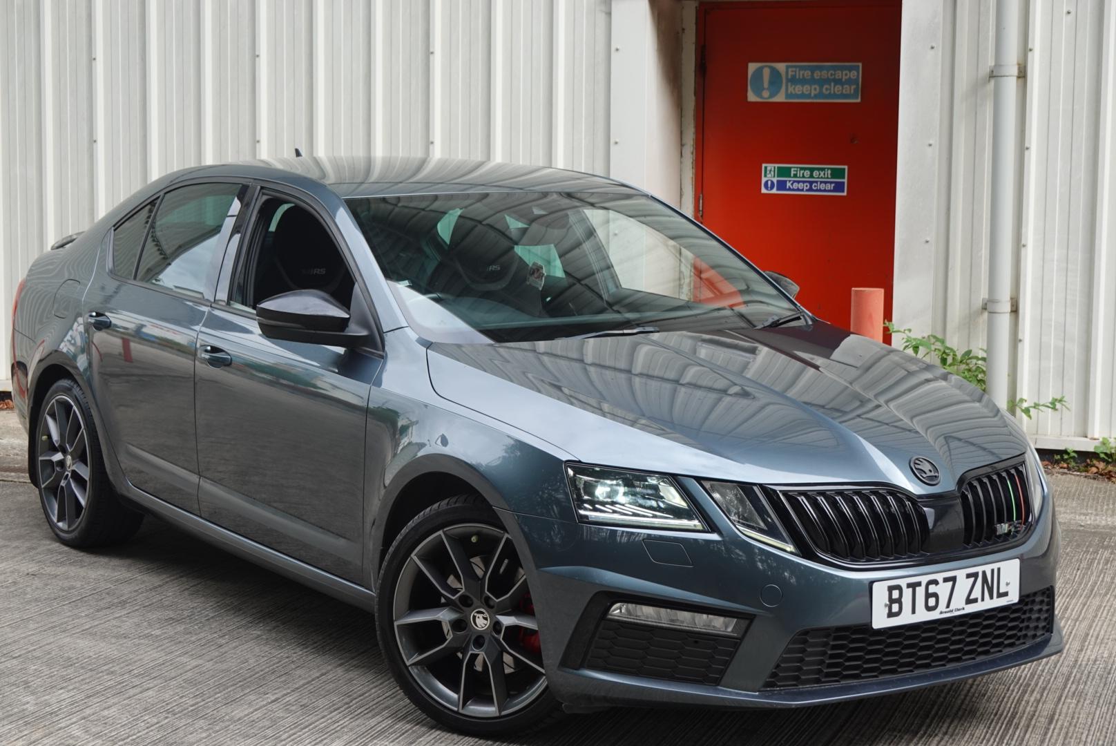 Skoda Octavia 2.0 TDI vRS Hatchback 5dr Diesel DSG Euro 6 (s/s) (184 ps)
