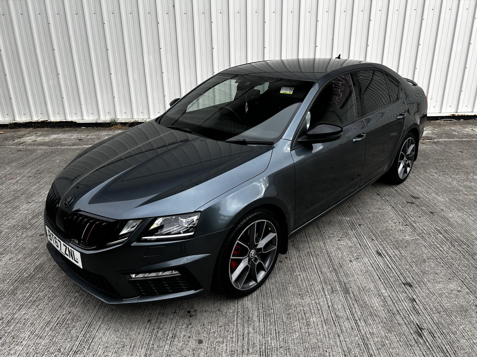 Skoda Octavia 2.0 TDI vRS Hatchback 5dr Diesel DSG Euro 6 (s/s) (184 ps)