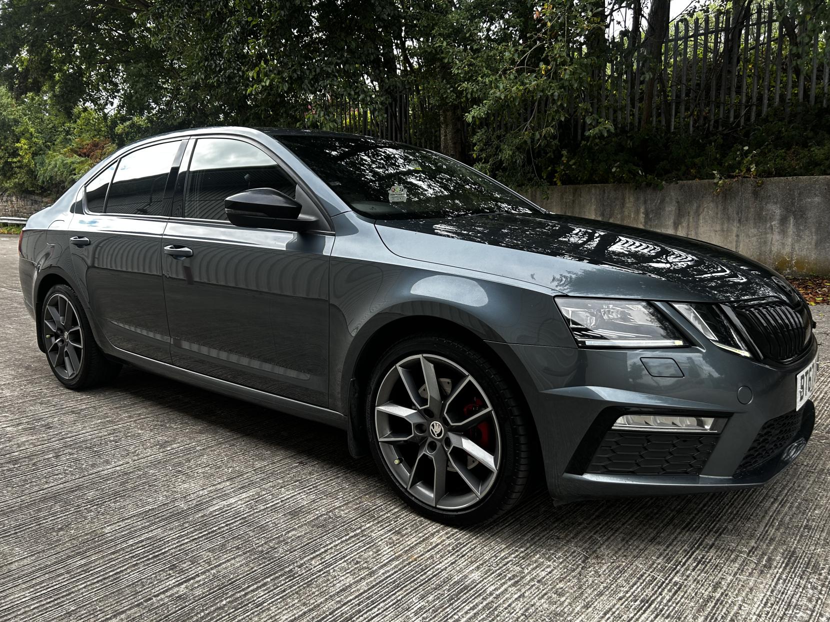 Skoda Octavia 2.0 TDI vRS Hatchback 5dr Diesel DSG Euro 6 (s/s) (184 ps)