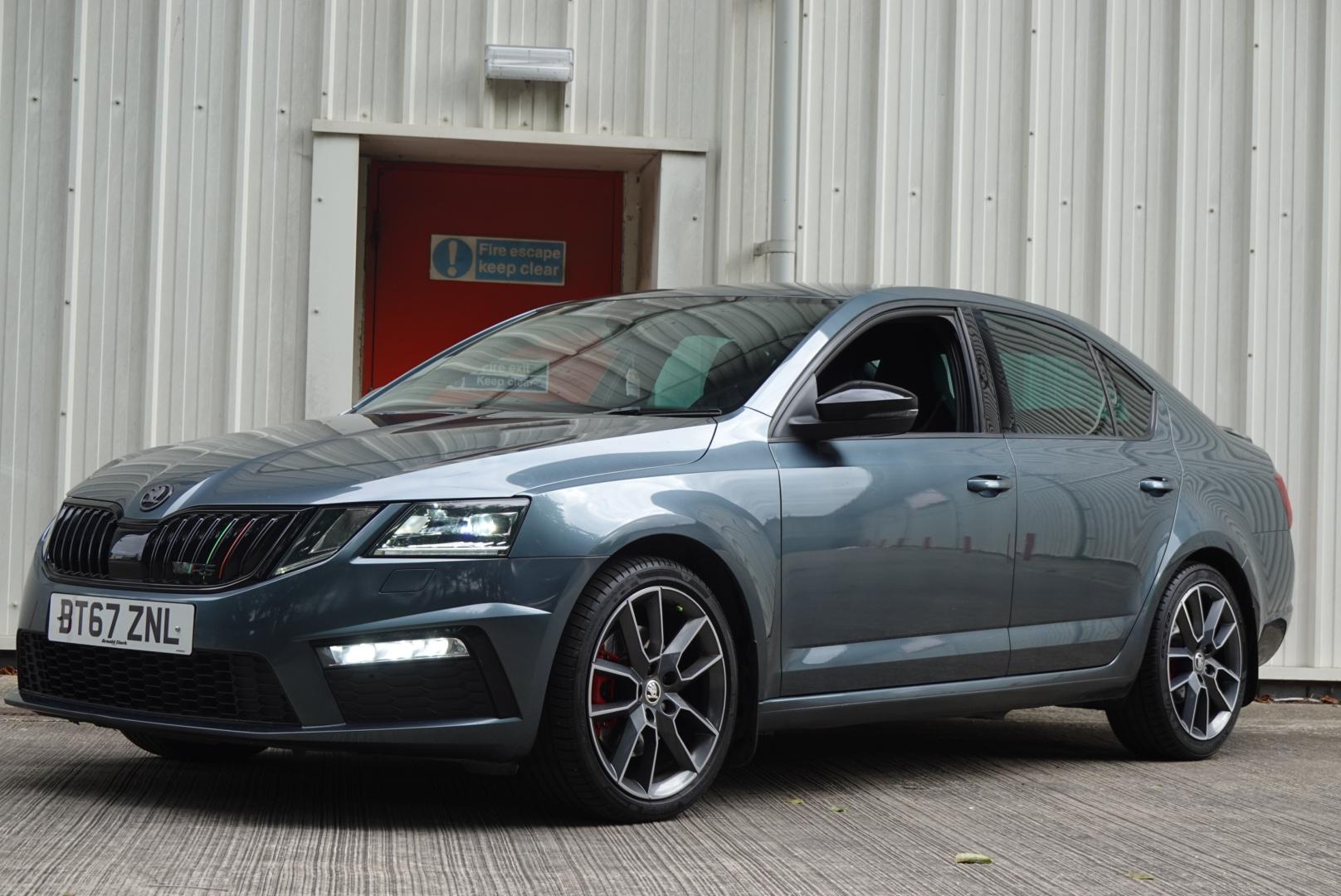 Skoda Octavia 2.0 TDI vRS Hatchback 5dr Diesel DSG Euro 6 (s/s) (184 ps)
