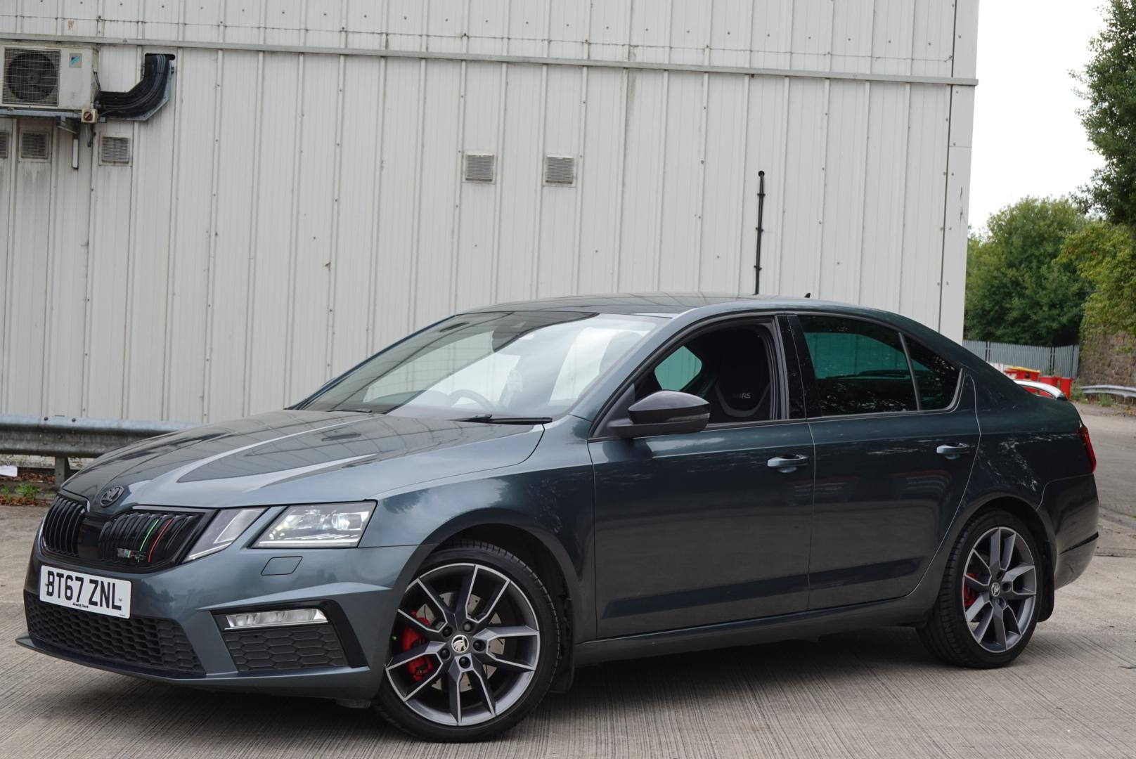 Skoda Octavia 2.0 TDI vRS Hatchback 5dr Diesel DSG Euro 6 (s/s) (184 ps)