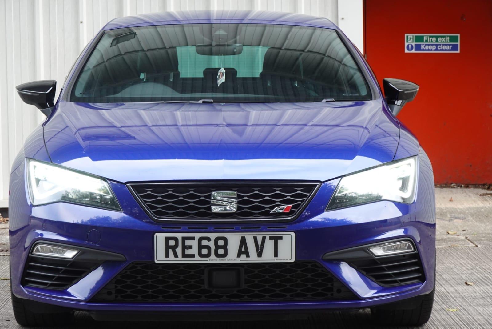 SEAT Leon 2.0 TSI Cupra 290 Hatchback 5dr Petrol DSG Euro 6 (s/s) (290 ps)
