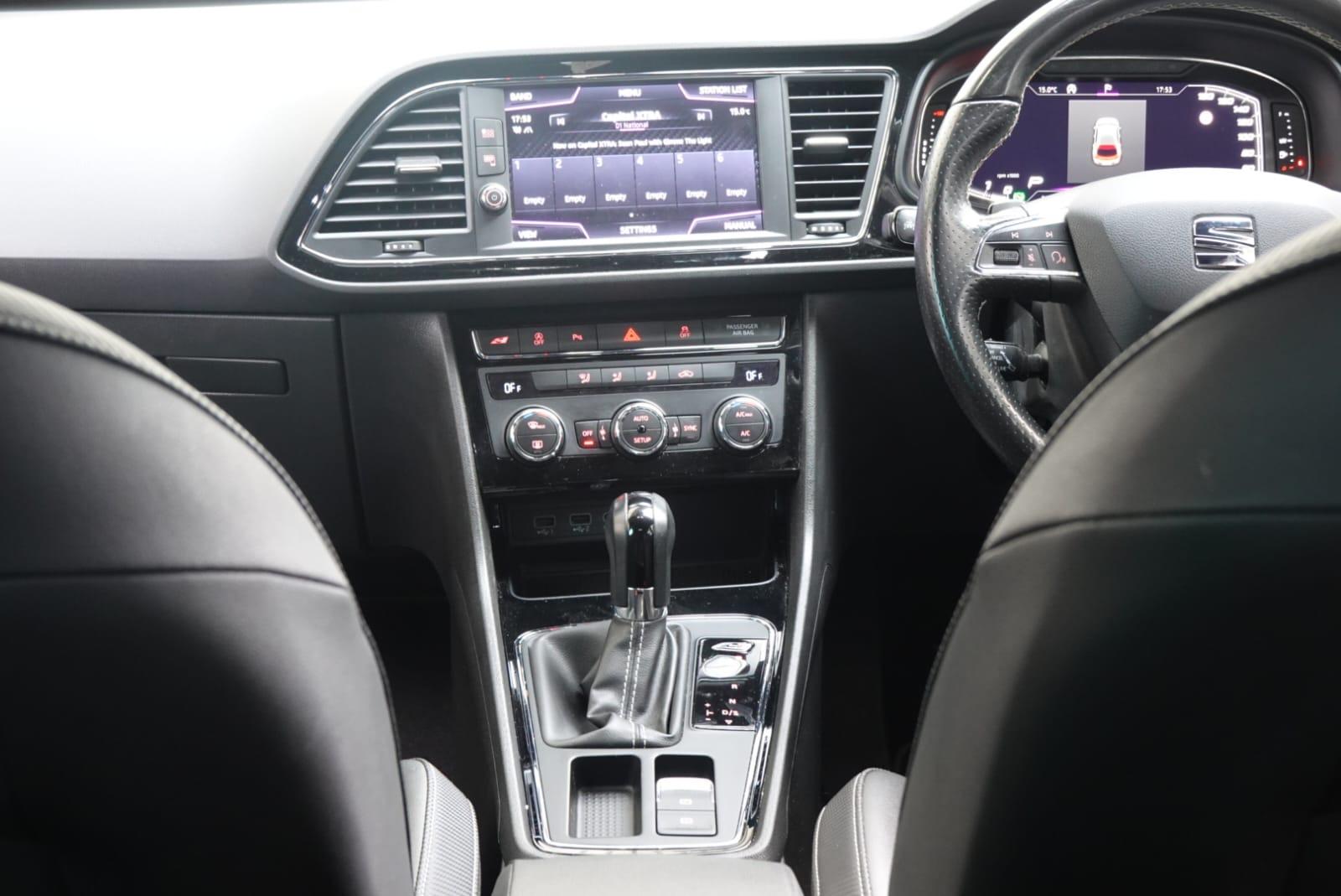 SEAT Leon 2.0 TSI Cupra 290 Hatchback 5dr Petrol DSG Euro 6 (s/s) (290 ps)