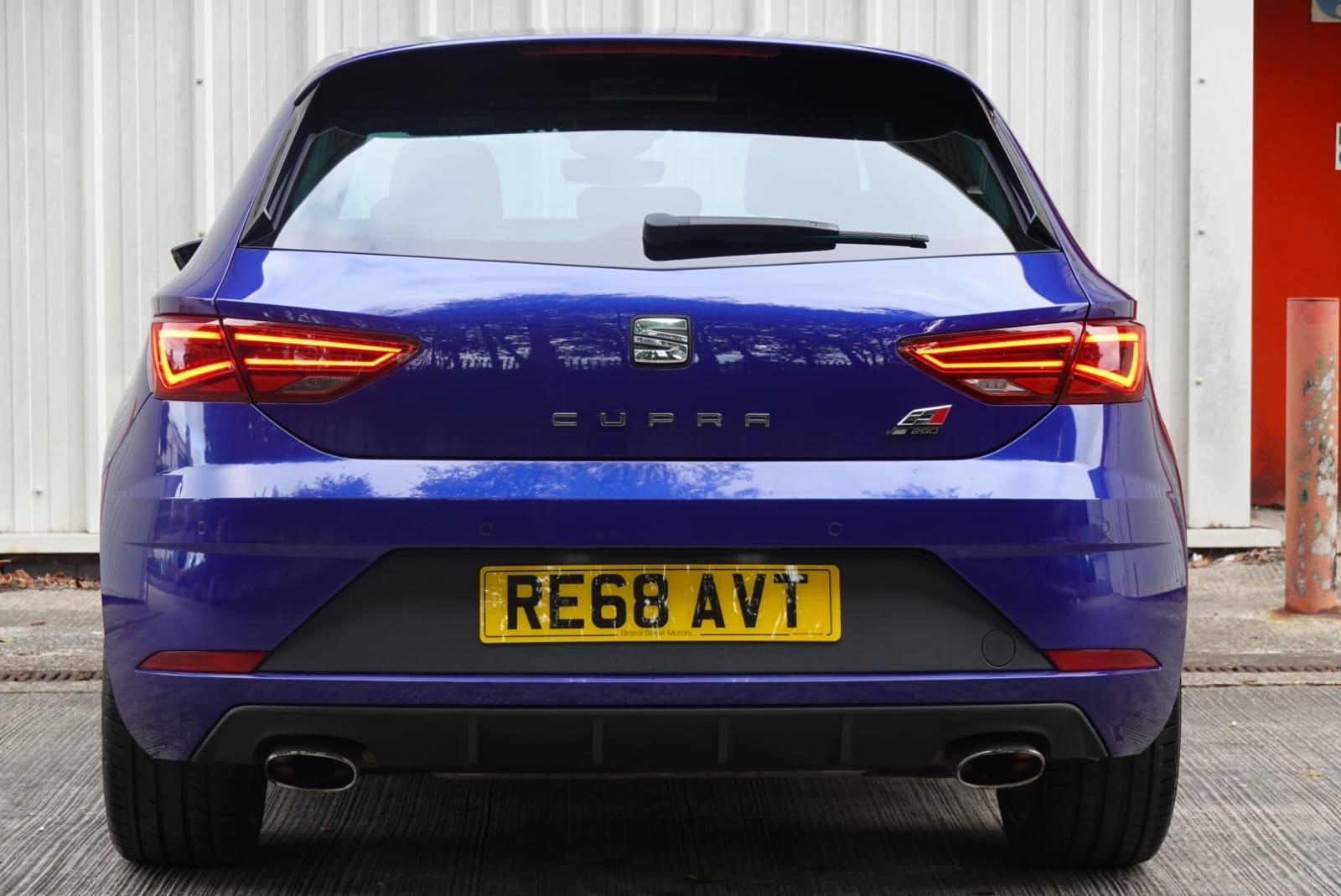 SEAT Leon 2.0 TSI Cupra 290 Hatchback 5dr Petrol DSG Euro 6 (s/s) (290 ps)