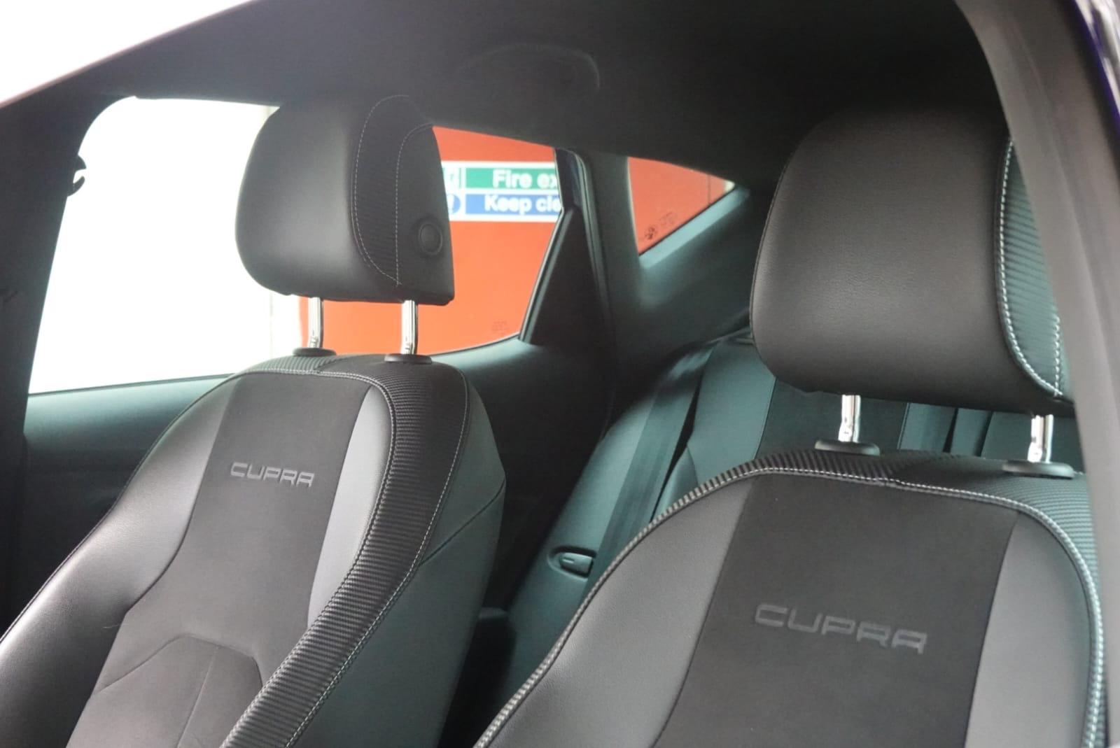SEAT Leon 2.0 TSI Cupra 290 Hatchback 5dr Petrol DSG Euro 6 (s/s) (290 ps)