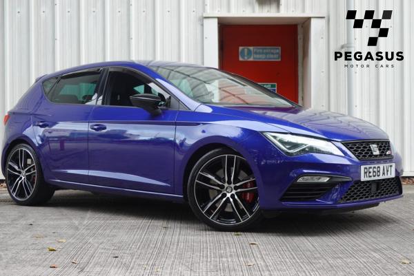 SEAT Leon 2.0 TSI Cupra 290 Hatchback 5dr Petrol DSG Euro 6 (s/s) (290 ps)