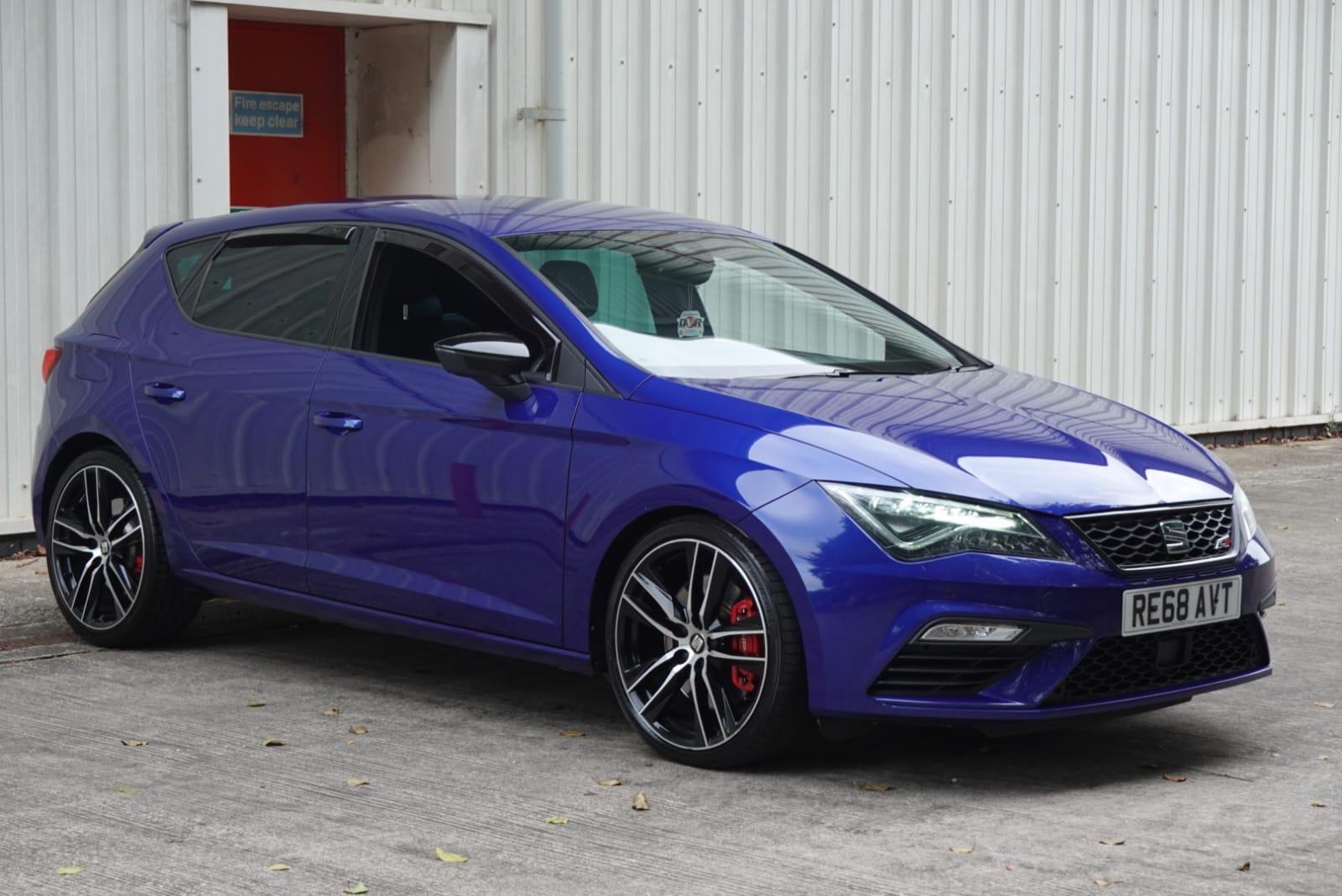 SEAT Leon 2.0 TSI Cupra 290 Hatchback 5dr Petrol DSG Euro 6 (s/s) (290 ps)