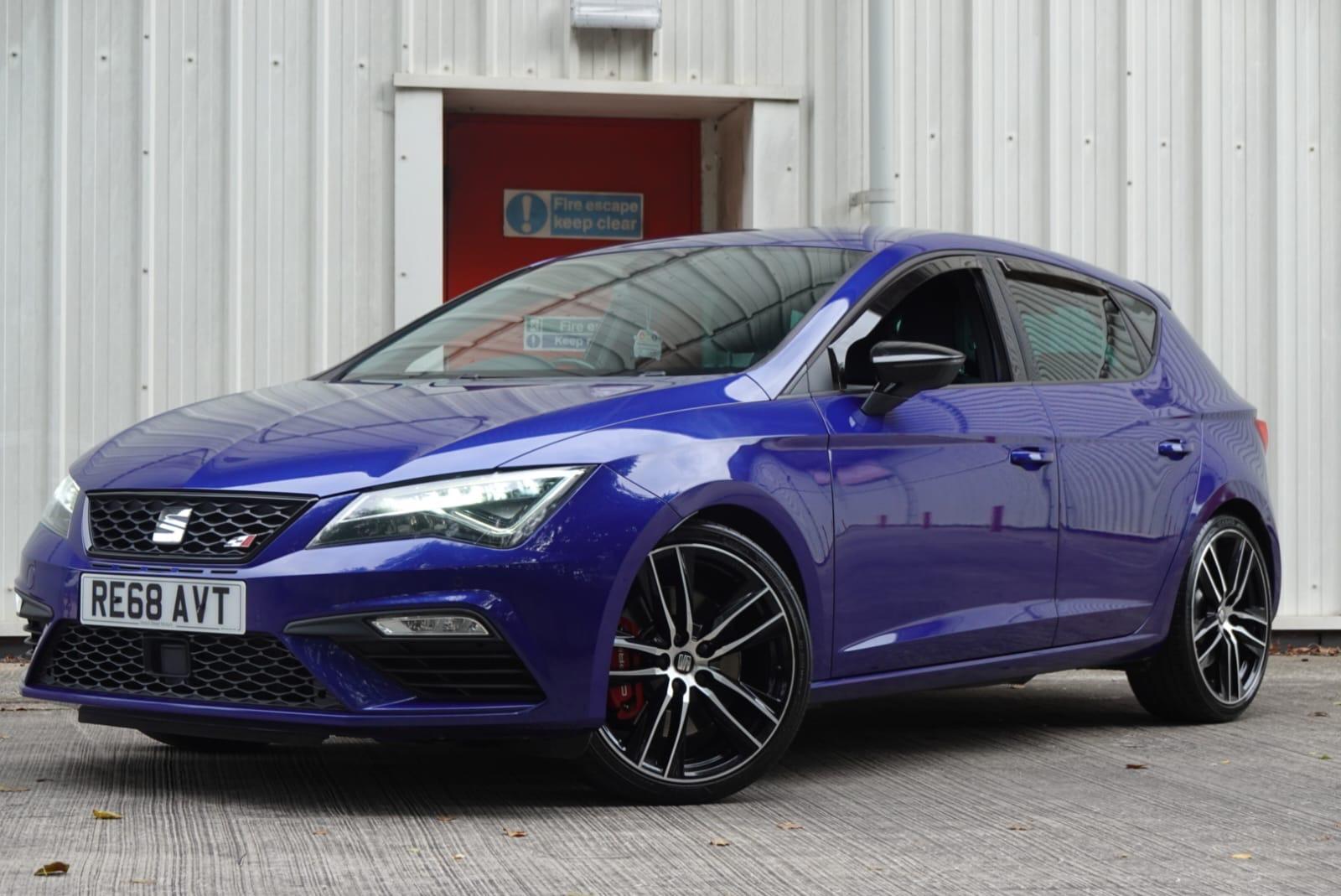 SEAT Leon 2.0 TSI Cupra 290 Hatchback 5dr Petrol DSG Euro 6 (s/s) (290 ps)
