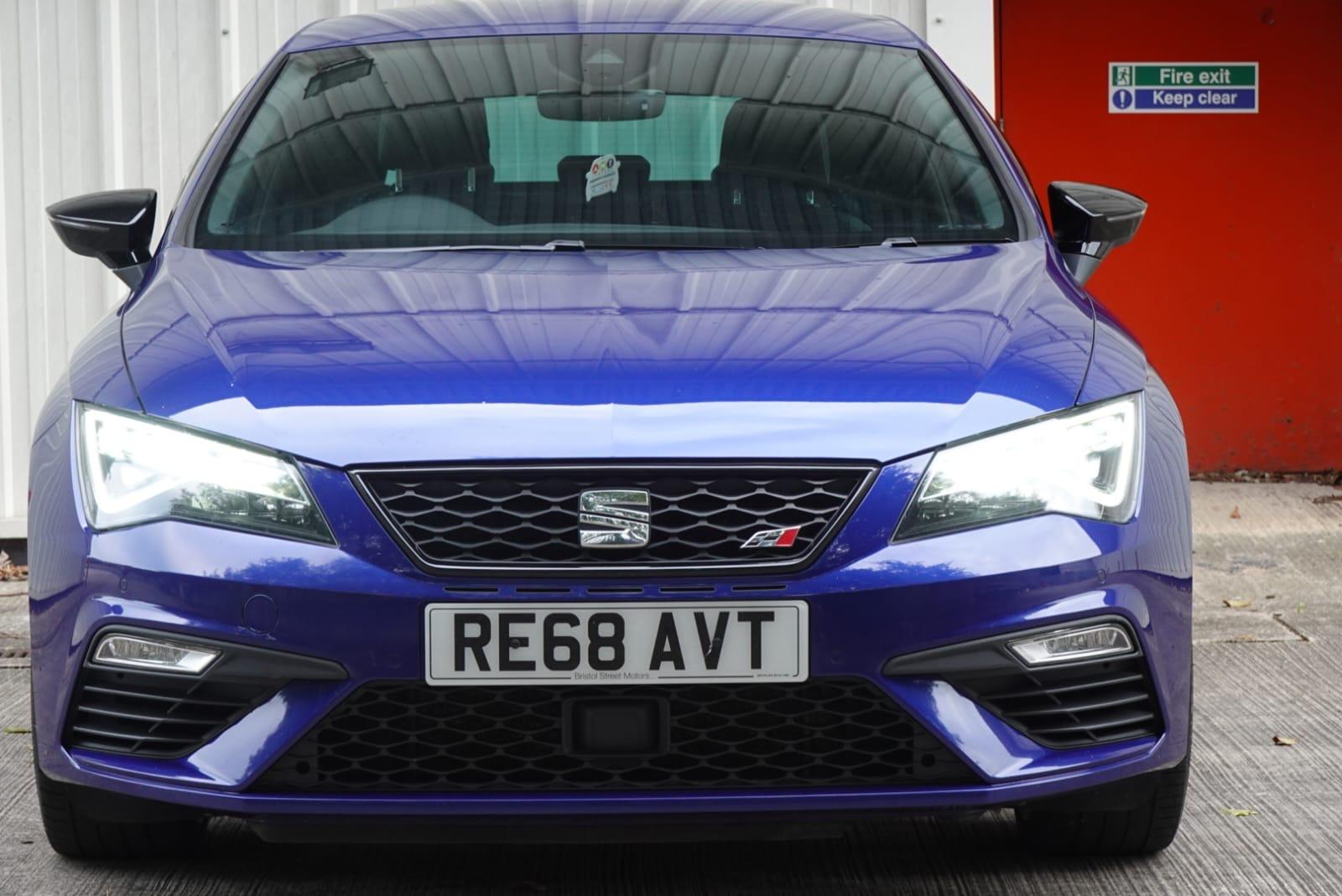 SEAT Leon 2.0 TSI Cupra 290 Hatchback 5dr Petrol DSG Euro 6 (s/s) (290 ps)