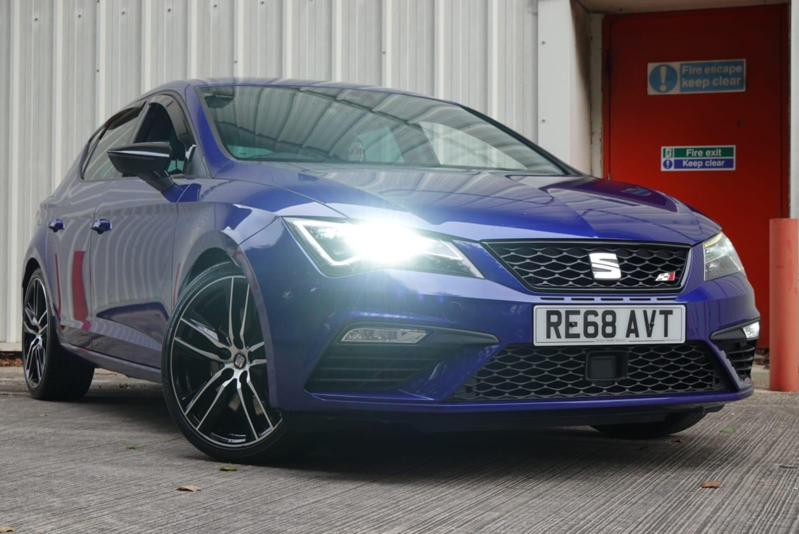 SEAT Leon 2.0 TSI Cupra 290 Hatchback 5dr Petrol DSG Euro 6 (s/s) (290 ps)