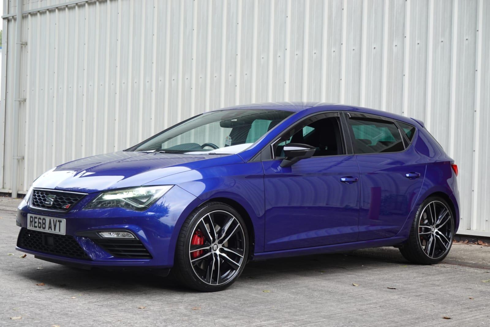 SEAT Leon 2.0 TSI Cupra 290 Hatchback 5dr Petrol DSG Euro 6 (s/s) (290 ps)