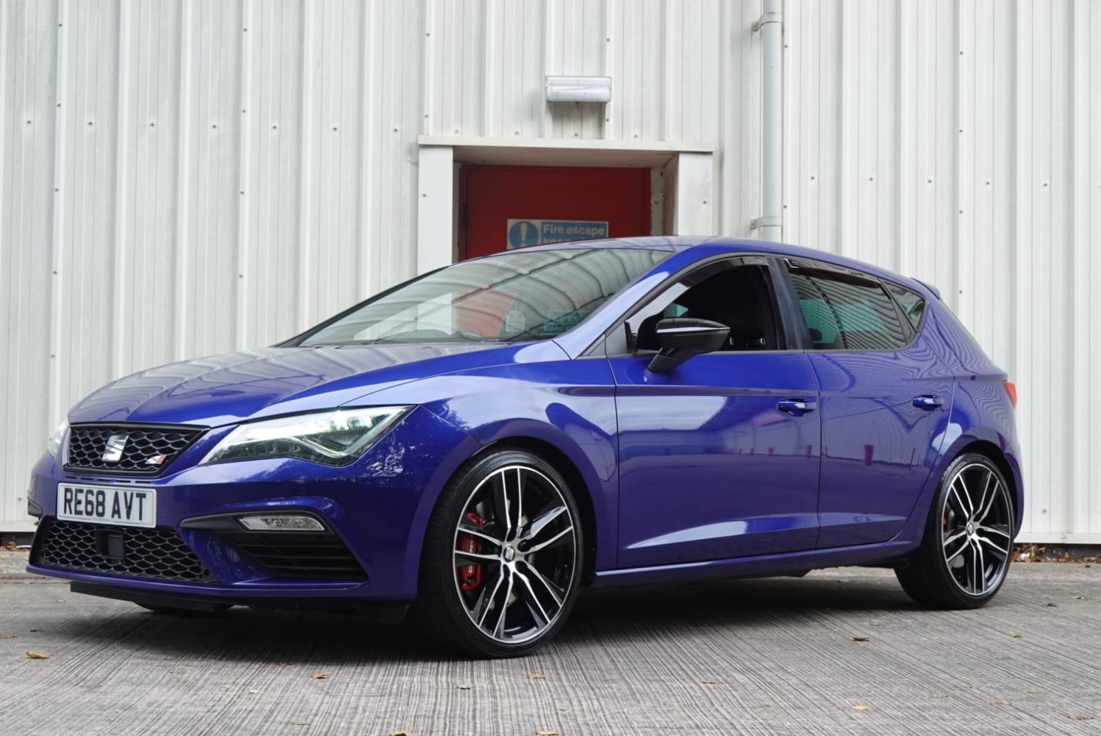 SEAT Leon 2.0 TSI Cupra 290 Hatchback 5dr Petrol DSG Euro 6 (s/s) (290 ps)