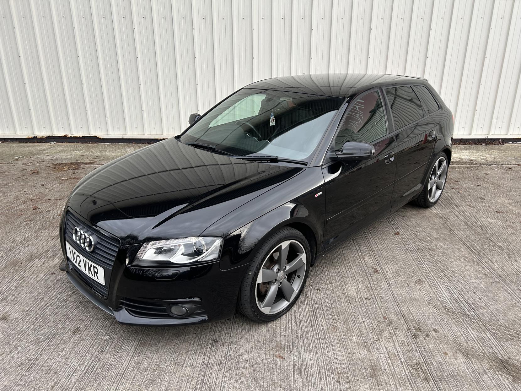 Audi A3 2.0 TDI Black Edition Sportback 5dr Diesel Manual Euro 5 (s/s) (140 ps)