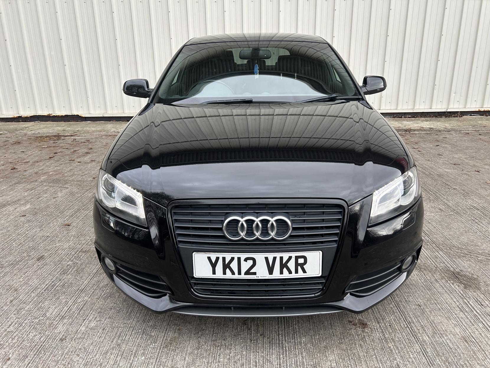 Audi A3 2.0 TDI Black Edition Sportback 5dr Diesel Manual Euro 5 (s/s) (140 ps)