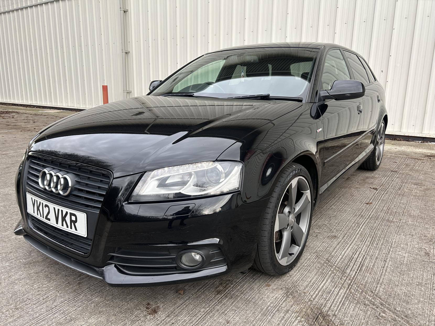 Audi A3 2.0 TDI Black Edition Sportback 5dr Diesel Manual Euro 5 (s/s) (140 ps)