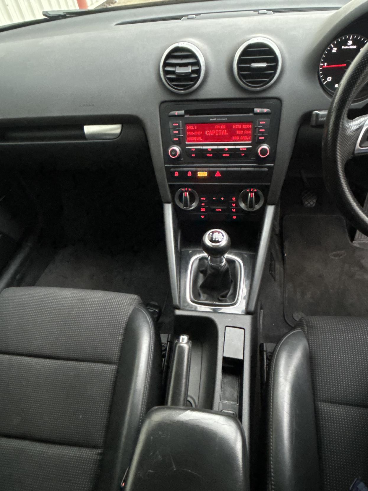 Audi A3 2.0 TDI Black Edition Sportback 5dr Diesel Manual Euro 5 (s/s) (140 ps)