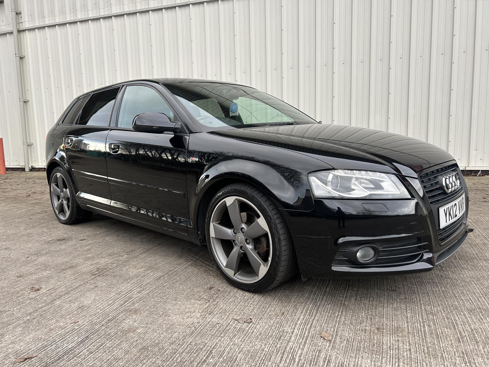 Audi A3 2.0 TDI Black Edition Sportback 5dr Diesel Manual Euro 5 (s/s) (140 ps)