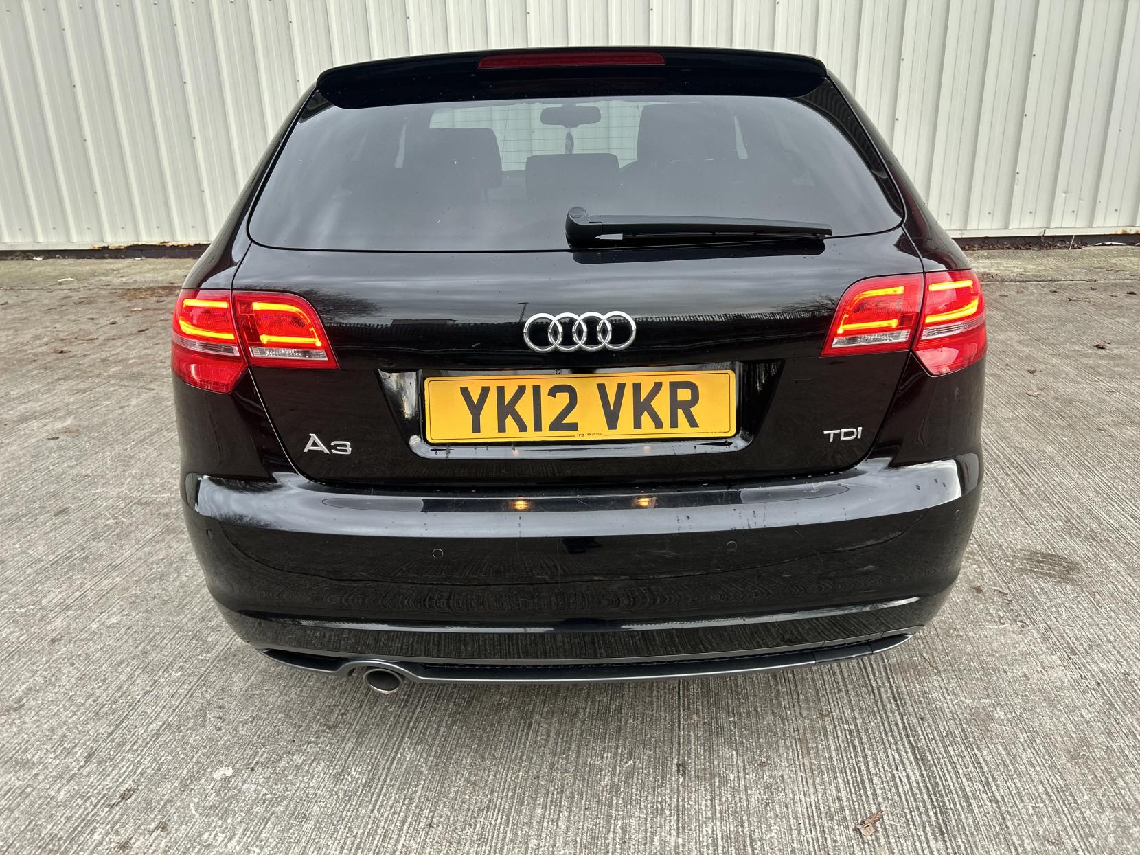 Audi A3 2.0 TDI Black Edition Sportback 5dr Diesel Manual Euro 5 (s/s) (140 ps)