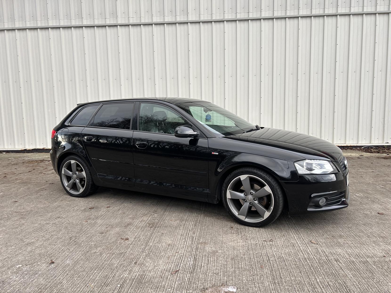 Audi A3 2.0 TDI Black Edition Sportback 5dr Diesel Manual Euro 5 (s/s) (140 ps)