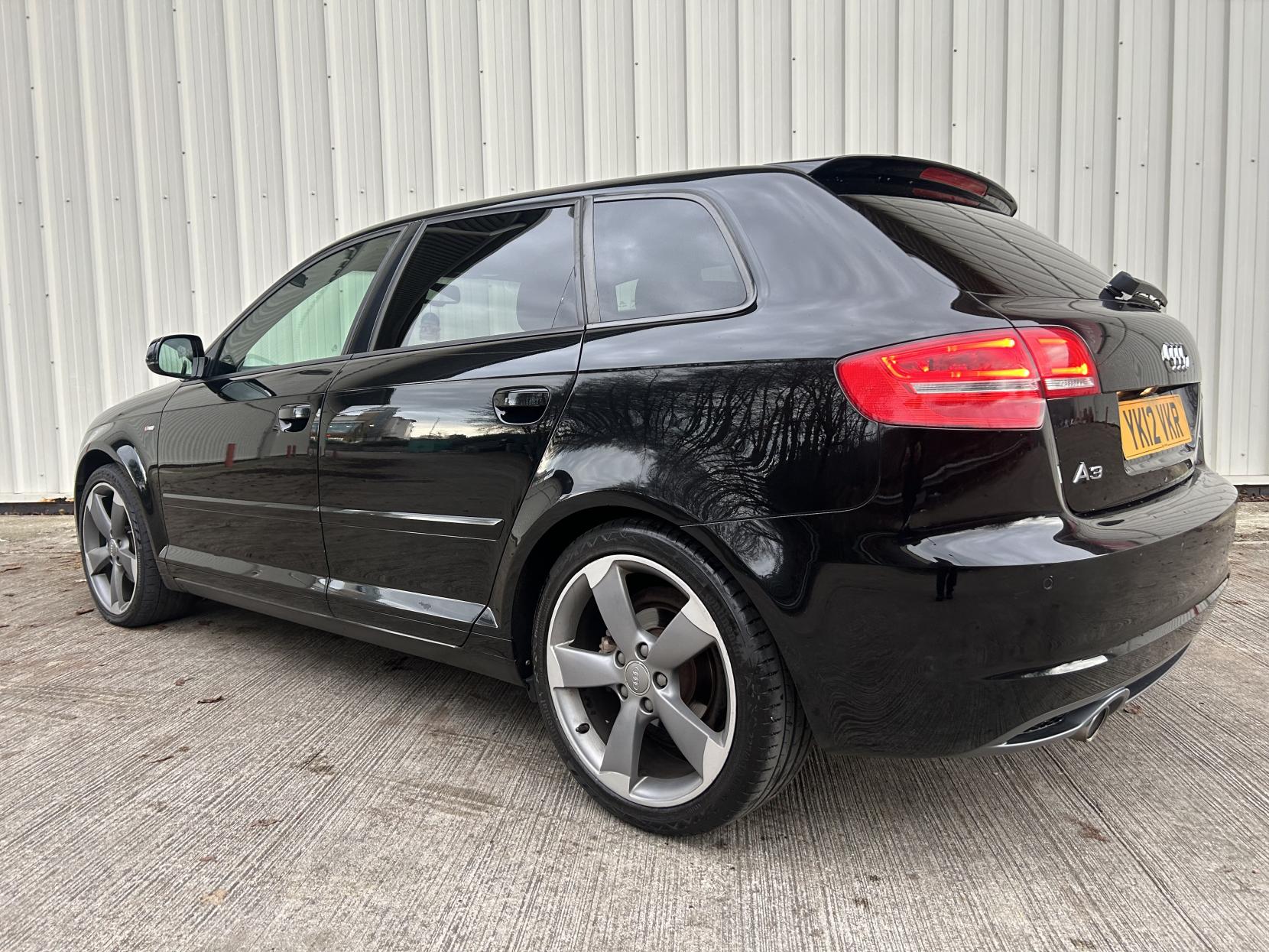 Audi A3 2.0 TDI Black Edition Sportback 5dr Diesel Manual Euro 5 (s/s) (140 ps)