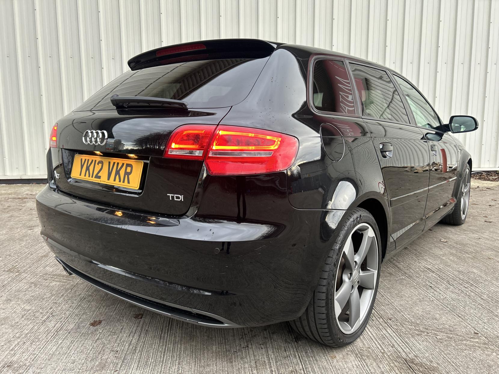 Audi A3 2.0 TDI Black Edition Sportback 5dr Diesel Manual Euro 5 (s/s) (140 ps)