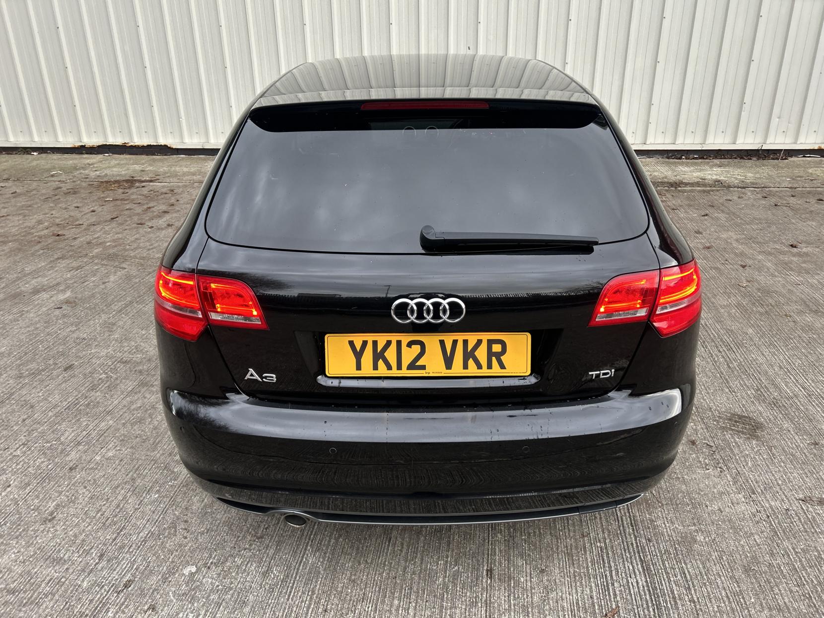 Audi A3 2.0 TDI Black Edition Sportback 5dr Diesel Manual Euro 5 (s/s) (140 ps)