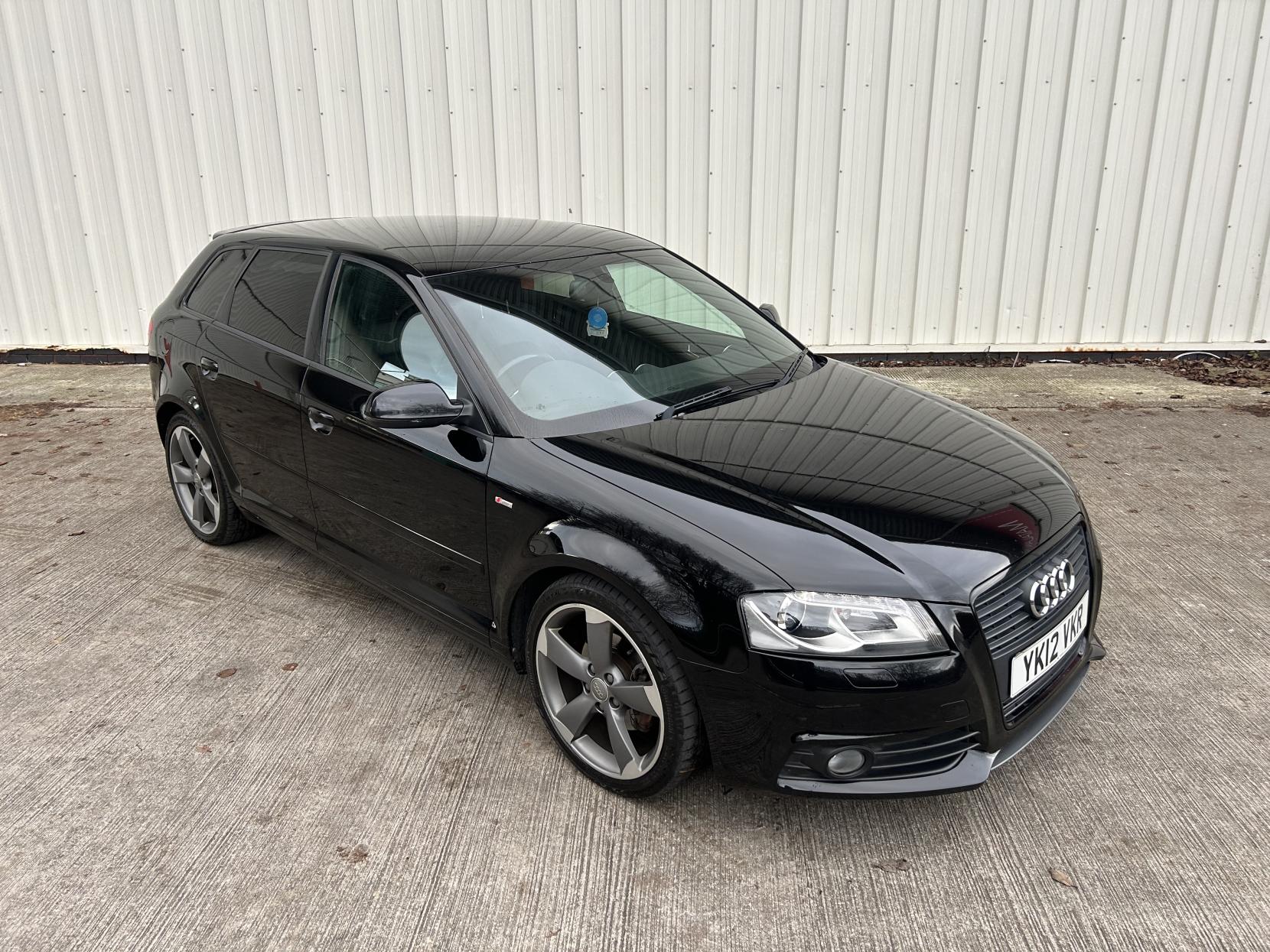 Audi A3 2.0 TDI Black Edition Sportback 5dr Diesel Manual Euro 5 (s/s) (140 ps)