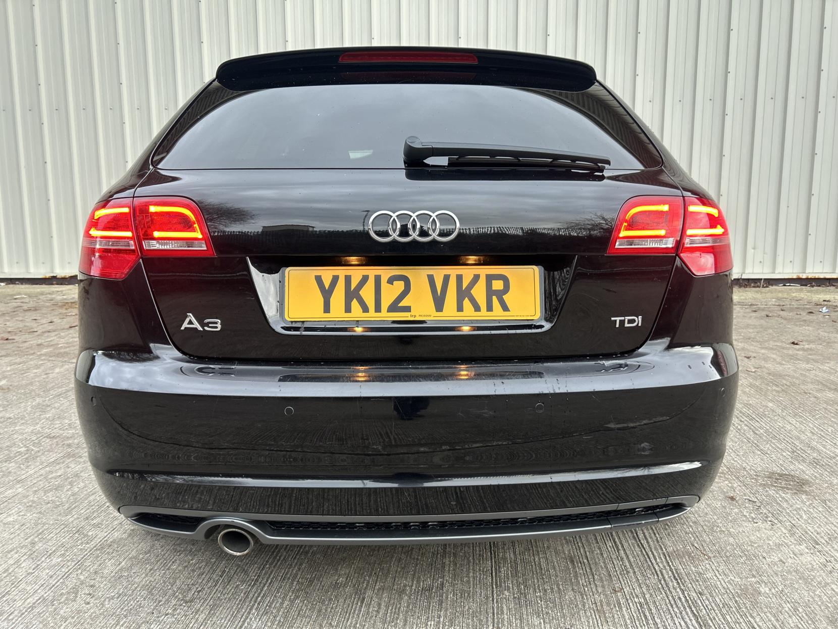 Audi A3 2.0 TDI Black Edition Sportback 5dr Diesel Manual Euro 5 (s/s) (140 ps)