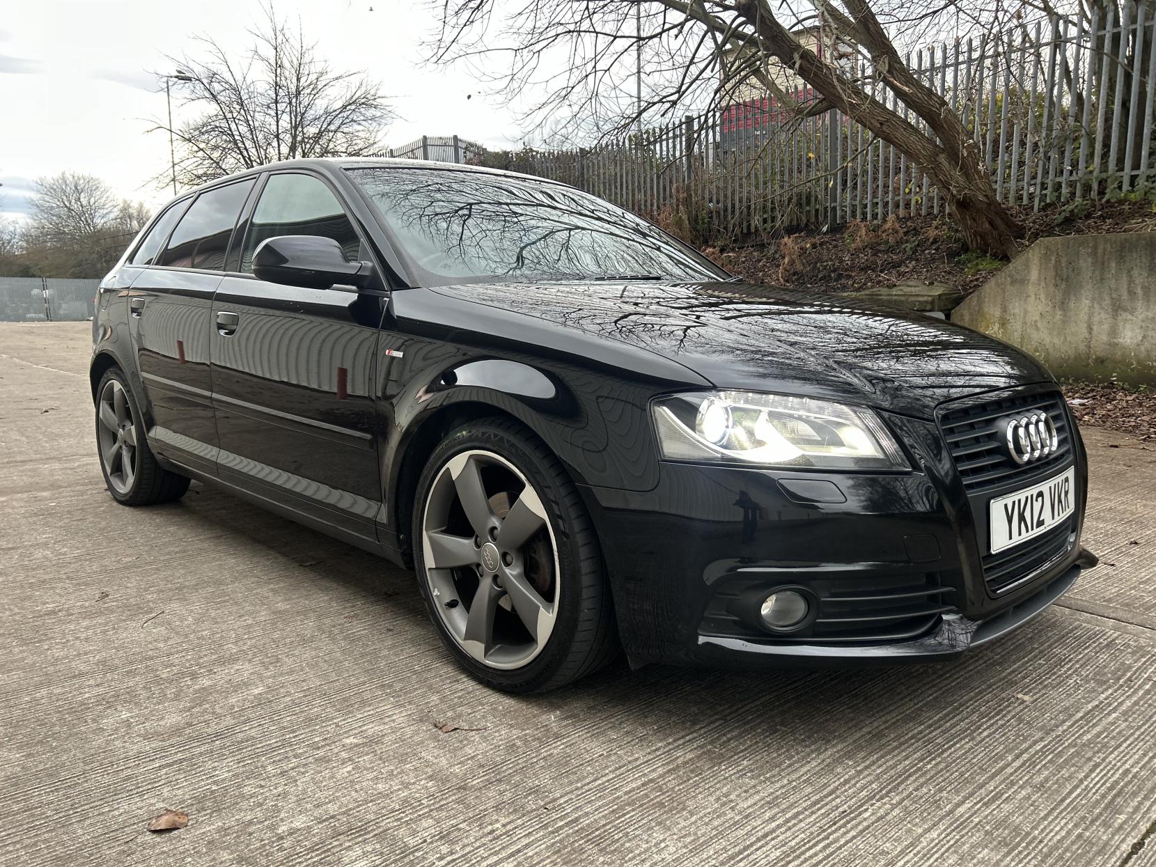 Audi A3 2.0 TDI Black Edition Sportback 5dr Diesel Manual Euro 5 (s/s) (140 ps)