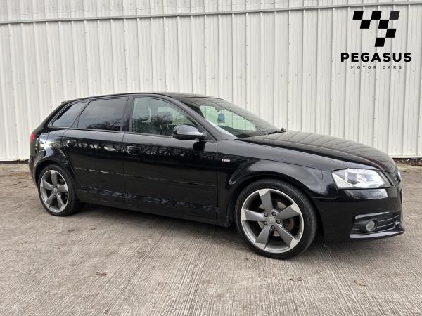 Audi A3 2.0 TDI Black Edition Sportback 5dr Diesel Manual Euro 5 (s/s) (140 ps)