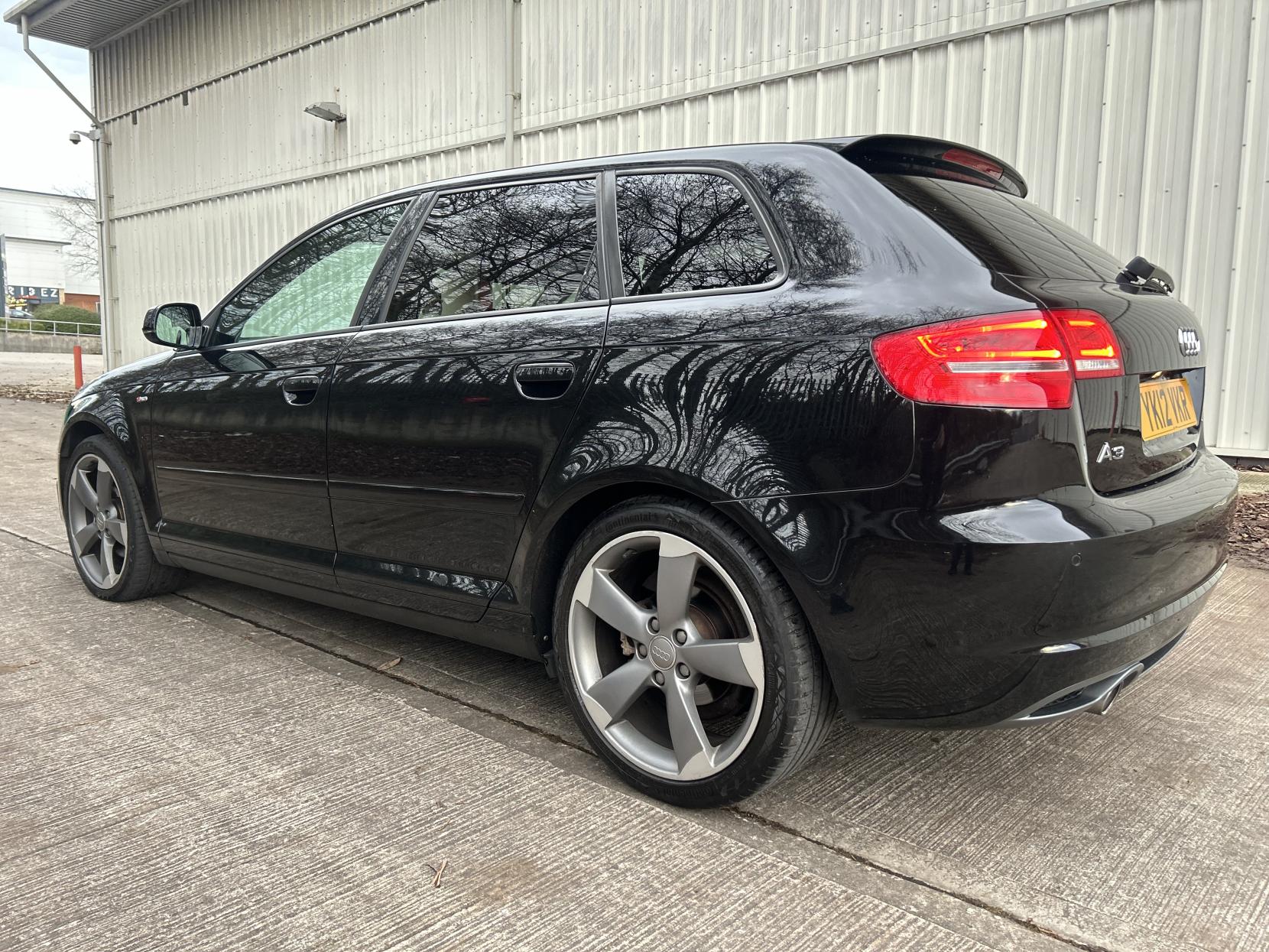 Audi A3 2.0 TDI Black Edition Sportback 5dr Diesel Manual Euro 5 (s/s) (140 ps)