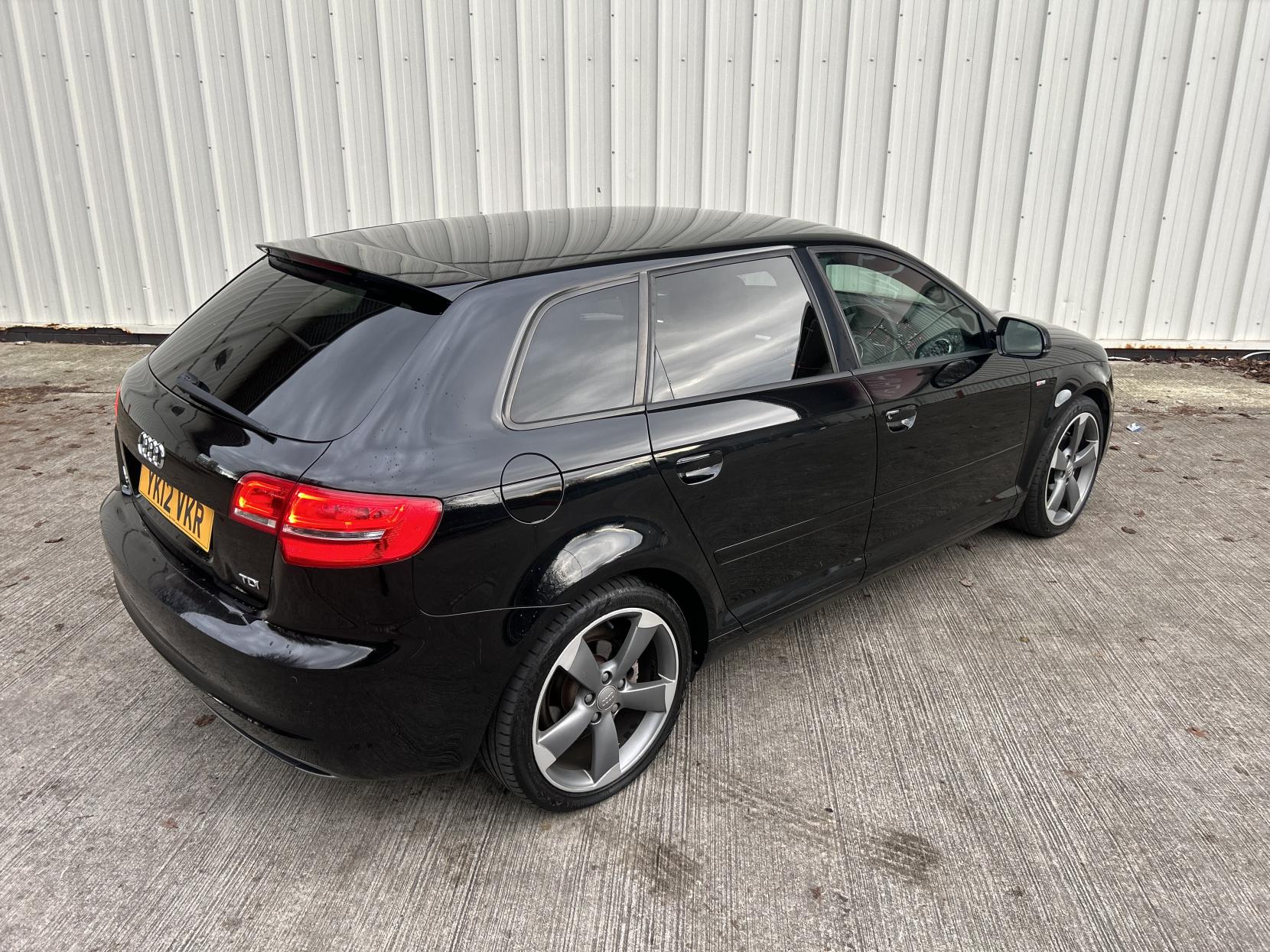 Audi A3 2.0 TDI Black Edition Sportback 5dr Diesel Manual Euro 5 (s/s) (140 ps)